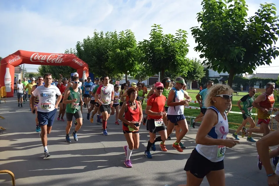 Foto 5 - Diego Fern&aacute;ndez y Elena Holguera vencen en la VIII Carrera Virgen de la Vega de Villoria