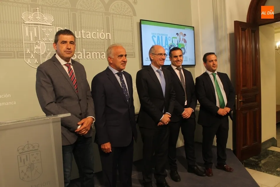 Presentación de una nueva edición de Salamaq, este lunes.