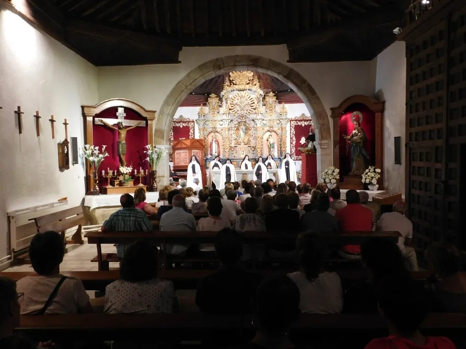 Foto 11 - Arapiles se vuelca con el grupo Lazarillo de Tormes y su obra sobre Santa Teresa