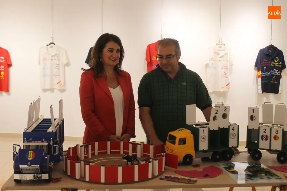Foto 6 - &lsquo;Artesan&iacute;a taurina&rsquo;, las creaciones de Feliciano Viscarolasaga en el Espacio Joven