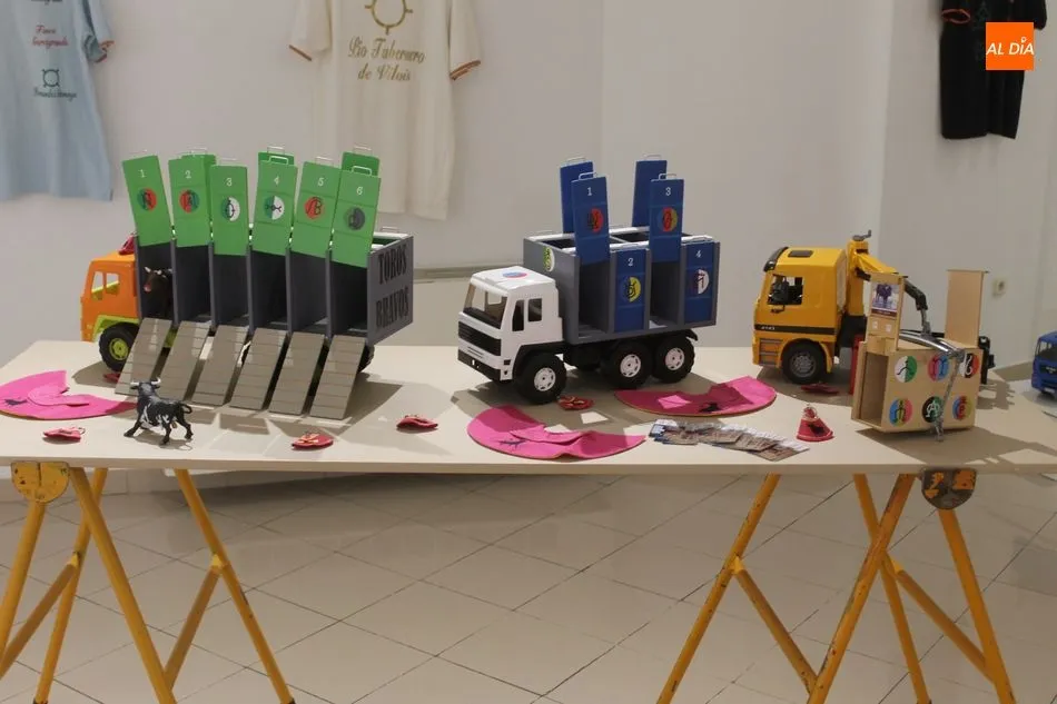 Foto 5 - &lsquo;Artesan&iacute;a taurina&rsquo;, las creaciones de Feliciano Viscarolasaga en el Espacio Joven