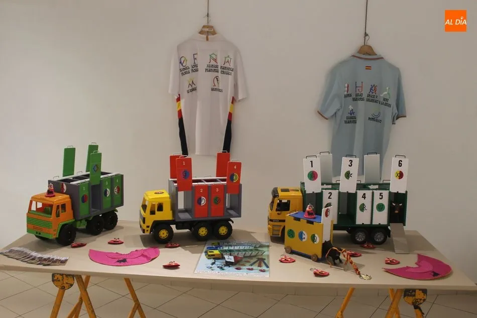Foto 11 - &lsquo;Artesan&iacute;a taurina&rsquo;, las creaciones de Feliciano Viscarolasaga en el Espacio Joven