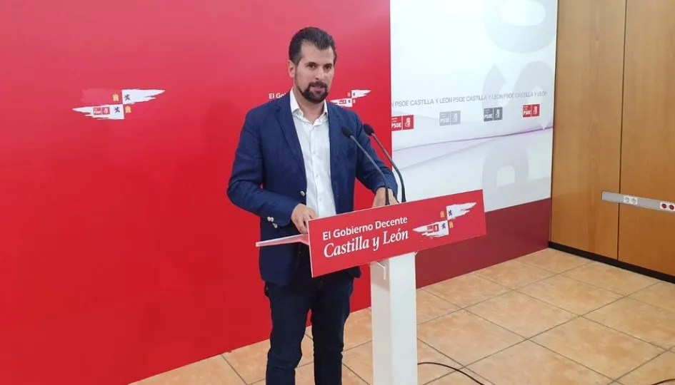 Luis Tudanca, secretario regional del PSOE