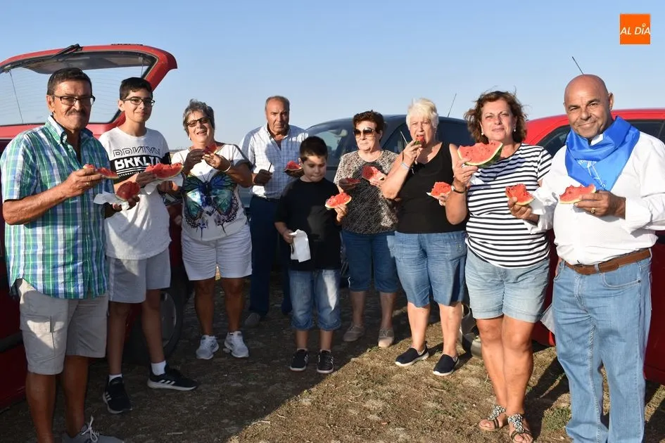 Foto 10 - La Romer&iacute;a de la Sand&iacute;a cierra las fiestas en honor a la Virgen de Otero  