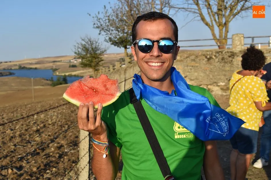 Foto 6 - La Romer&iacute;a de la Sand&iacute;a cierra las fiestas en honor a la Virgen de Otero  