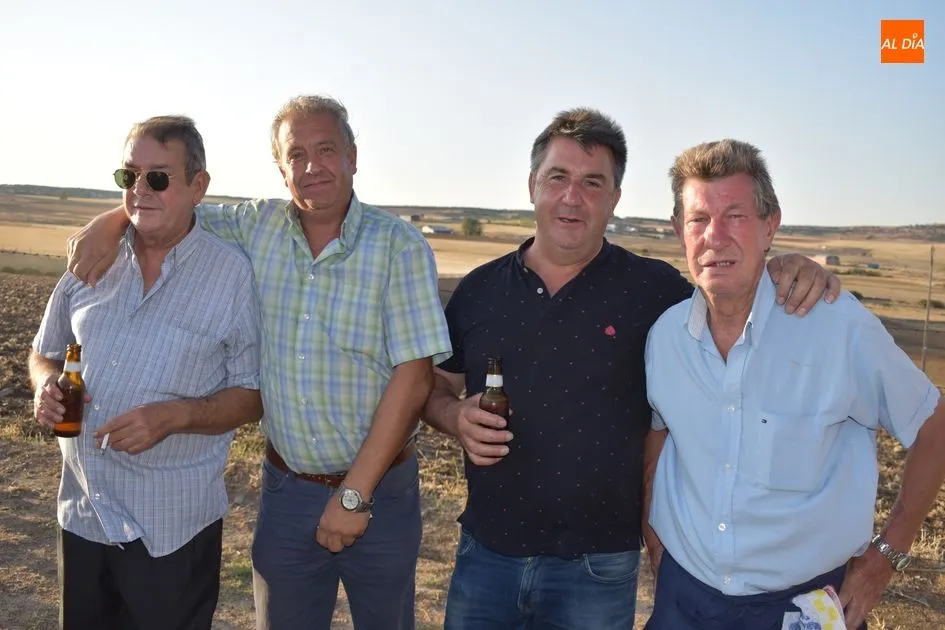 Foto 3 - La Romer&iacute;a de la Sand&iacute;a cierra las fiestas en honor a la Virgen de Otero  