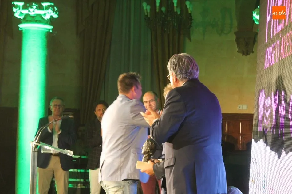 Foto 9 - La Escuela de Ciclismo Promesal, galardonada con el premio Jorge D&rsquo;Alessandro a los valores...