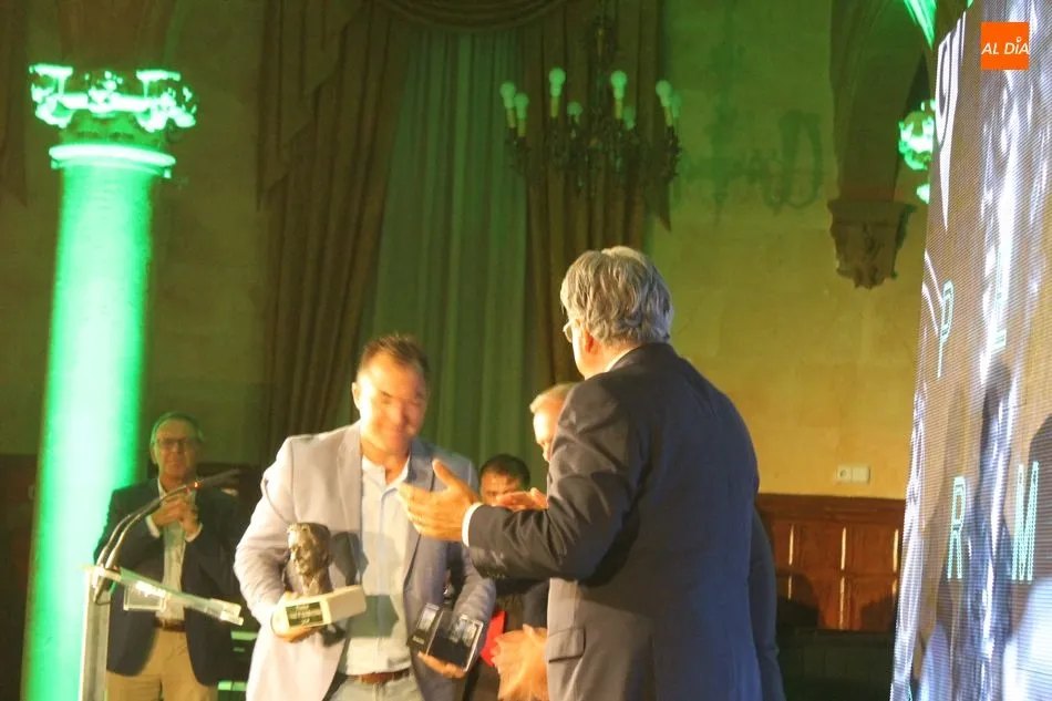 Foto 8 - La Escuela de Ciclismo Promesal, galardonada con el premio Jorge D&rsquo;Alessandro a los valores...