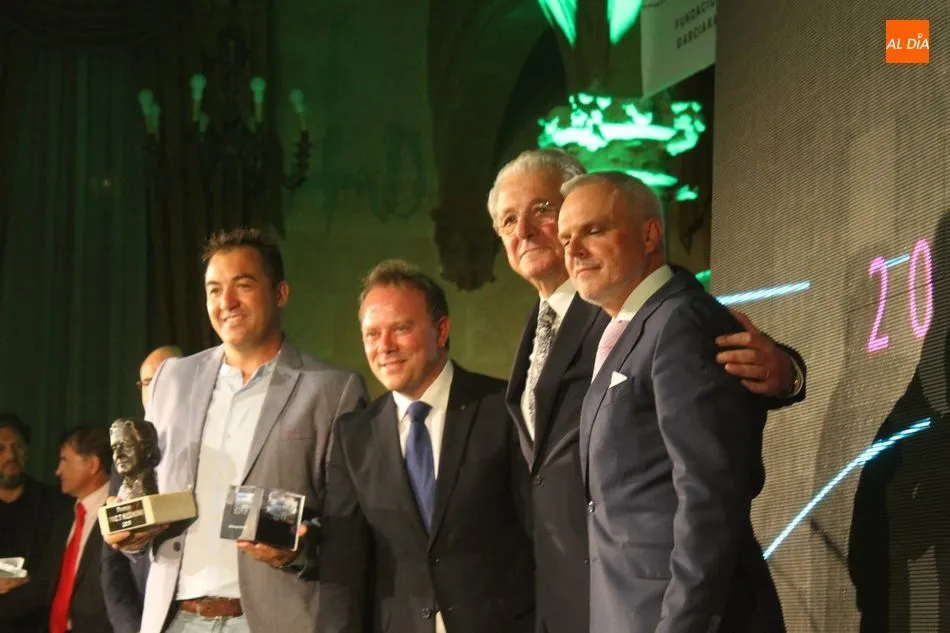 Foto 7 - La Escuela de Ciclismo Promesal, galardonada con el premio Jorge D&rsquo;Alessandro a los valores...
