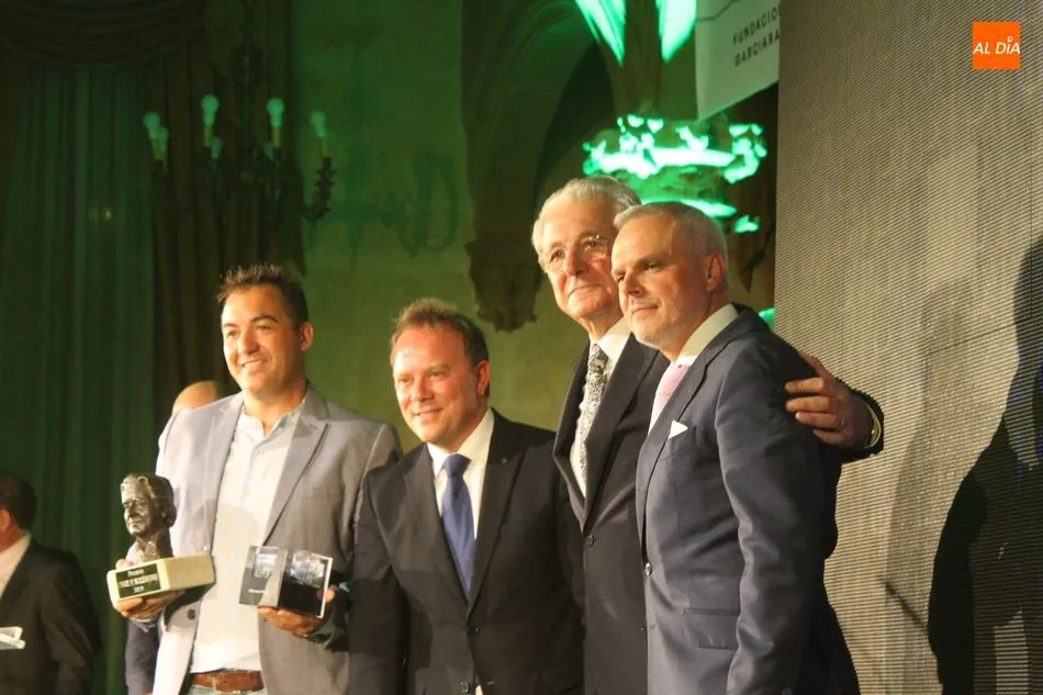 Foto 4 - La Escuela de Ciclismo Promesal, galardonada con el premio Jorge D&rsquo;Alessandro a los valores...