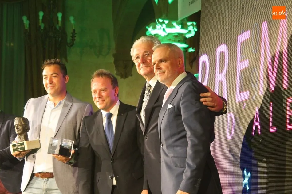 Foto 2 - La Escuela de Ciclismo Promesal, galardonada con el premio Jorge D&rsquo;Alessandro a los valores...