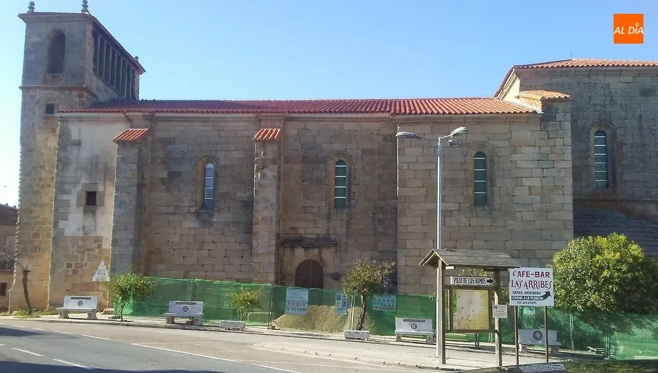 La iglesia de Masueco de la Ribera data del siglo XVI