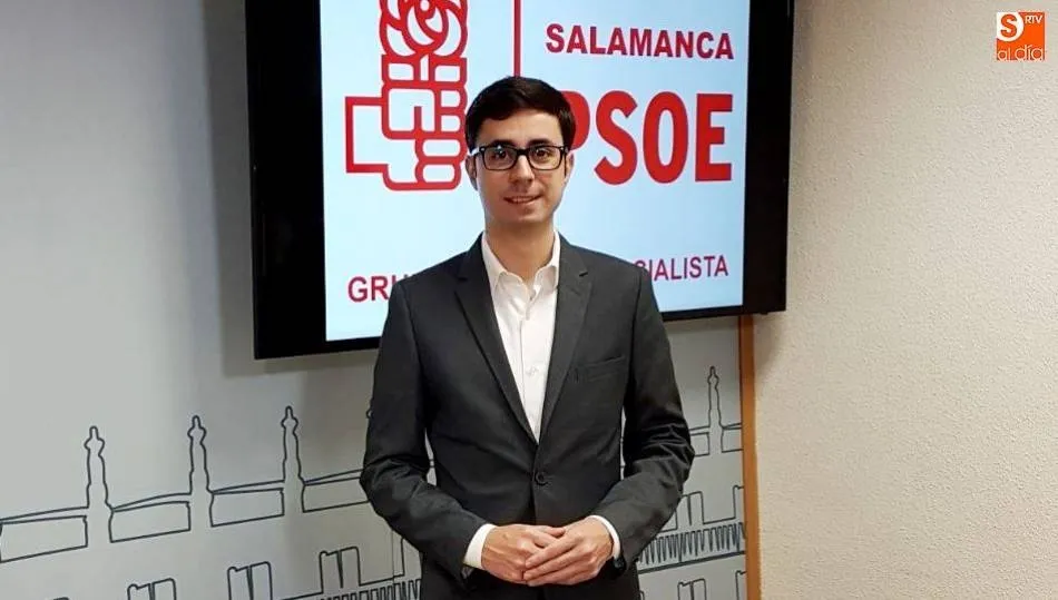 José Luis Mateos, portavoz municipal del PSOE