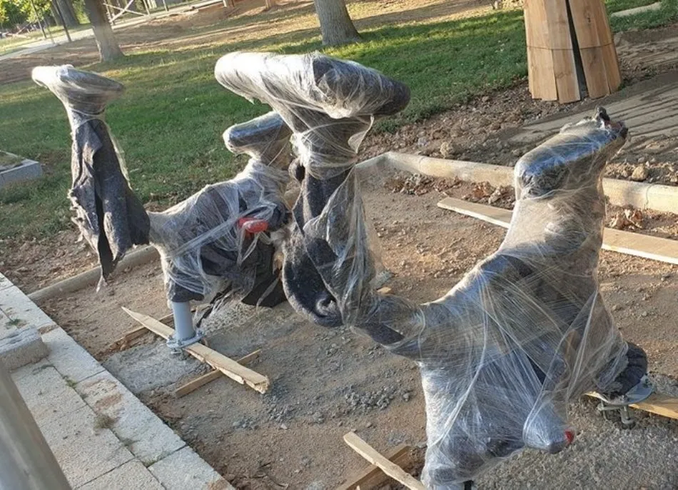 Foto 3 - Nuevos juegos infantiles, aparatos biosaludables y m&aacute;s &aacute;rboles para el Parque Fluvial