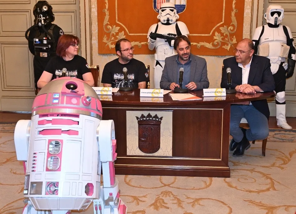 Foto 6 - Salamanca albergar&aacute; el 5 de octubre "el mayor desfile de Europa" de las tropas de Star Wars