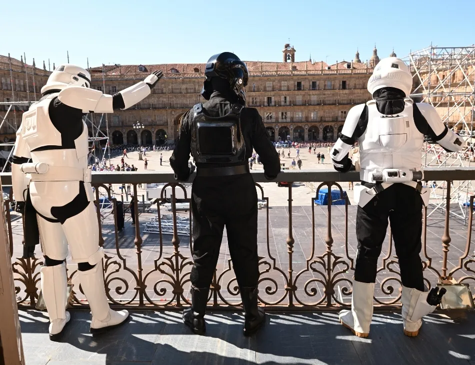 Foto 2 - Salamanca albergar&aacute; el 5 de octubre "el mayor desfile de Europa" de las tropas de Star Wars