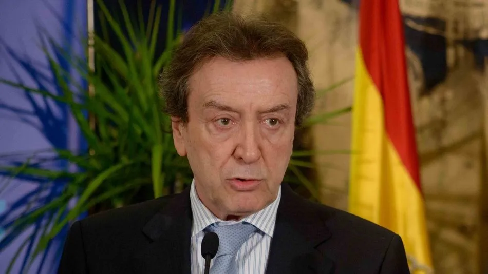 El exvicepresidente de la Junta y actual concejal del PP en el Ayuntamiento vallisoletano, José Antonio de Santiago-Juárez