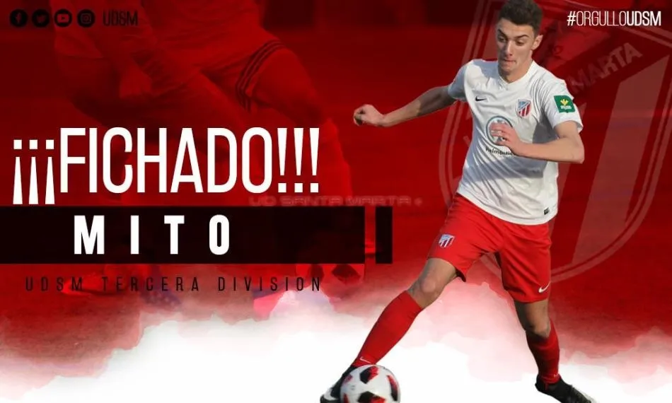 Mito, centrocampista de corte ofensivo y una enorme calidad técnica