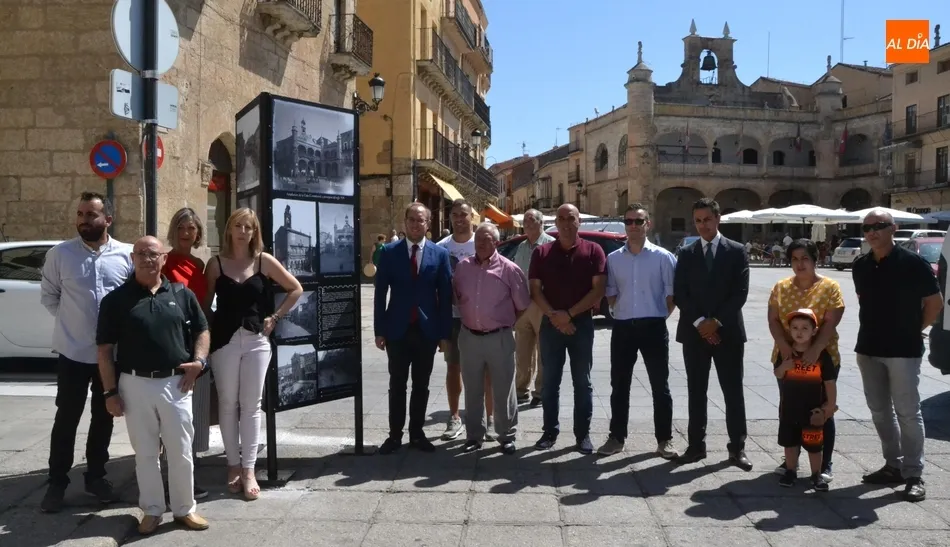 El pasado de Miróbriga renace en las calles a través de fotografías históricas de Pazos y...