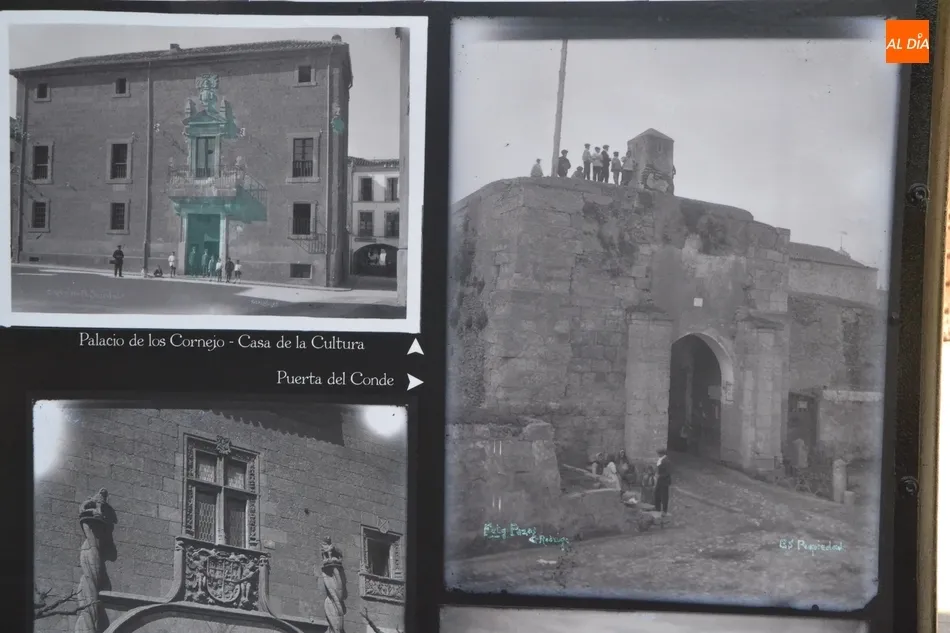 Foto 5 - El pasado de Mir&oacute;briga renace en las calles a trav&eacute;s de fotograf&iacute;as hist&oacute;ricas de Pazos y...