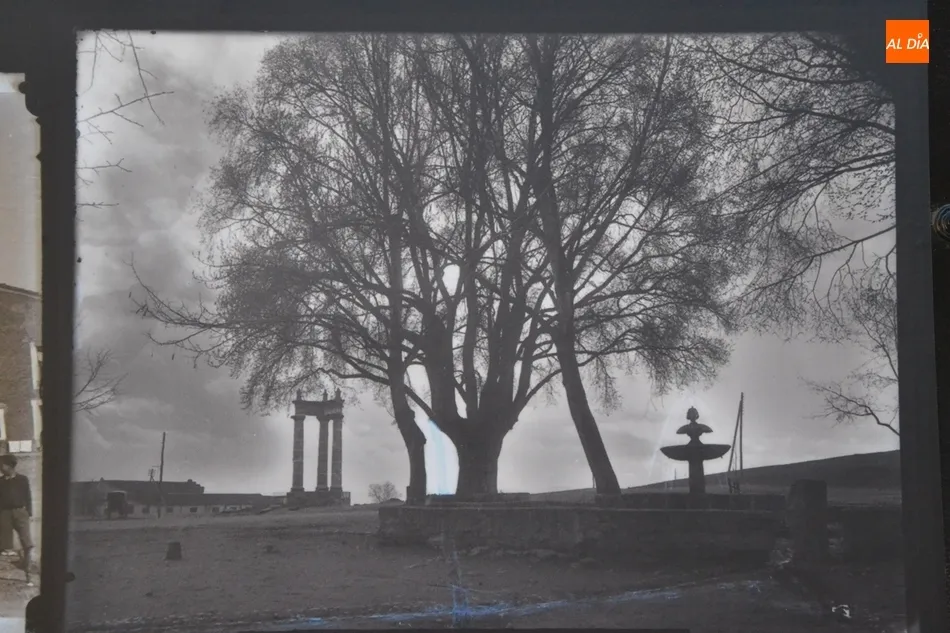 Foto 2 - El pasado de Mir&oacute;briga renace en las calles a trav&eacute;s de fotograf&iacute;as hist&oacute;ricas de Pazos y...
