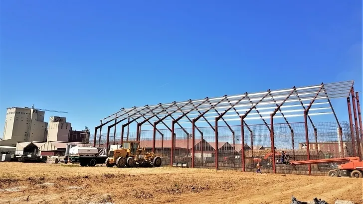 La cooperativa Cobadu pone en marcha una nueva deshidratadora de forrajes  