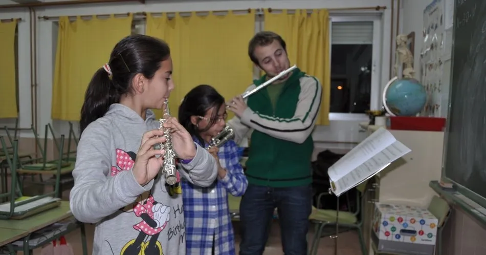 La Escuela de Música cuenta ya desde hace unos años con más de 400 alumnos