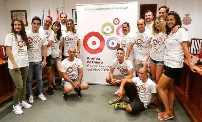 Representantes de Aranda de Duero en Eurogames | Foto @Aranda_megusta