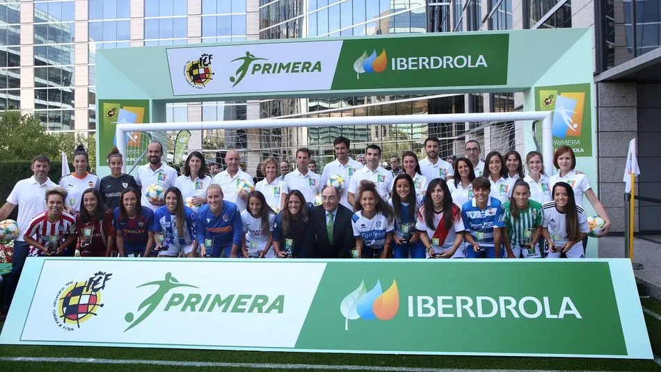 Presentación de la Primera Iberdrola