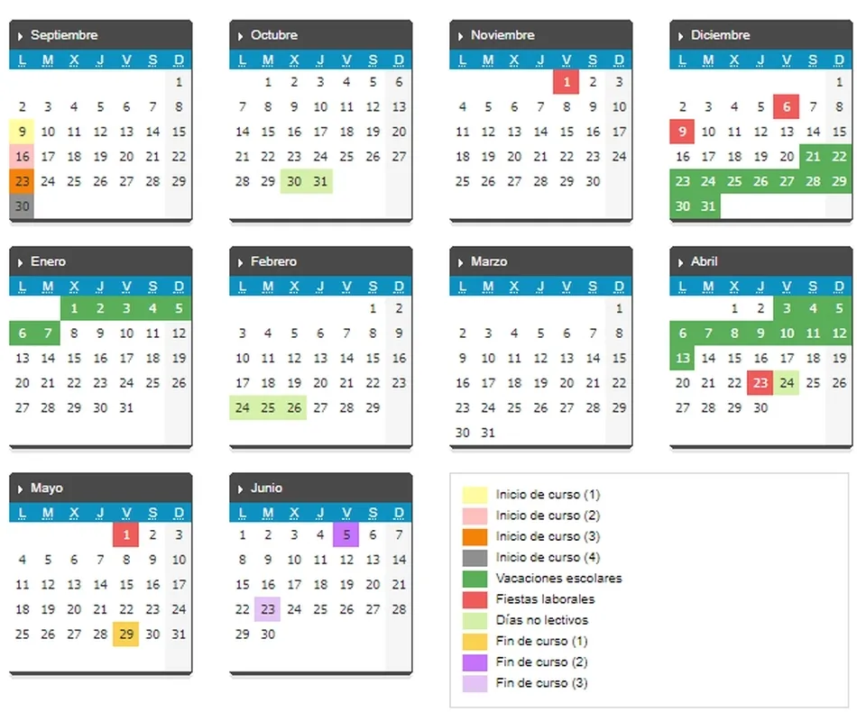Foto 2 - Vuelta a las aulas con novedades en las vacaciones y festivos del calendario escolar  