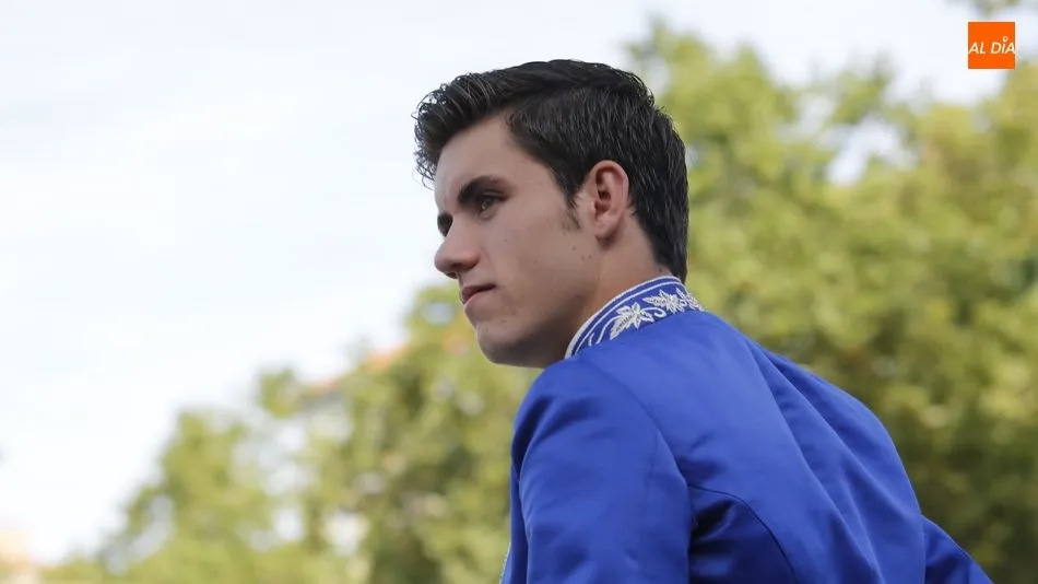 Guillermo Hermoso de Mendoza toreó el año pasado en La Glorieta como novillero. Foto: Miguel Hernández