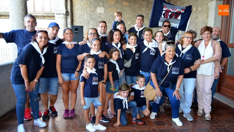 Pregón de las fiestas a cargo de la peña Kukuana