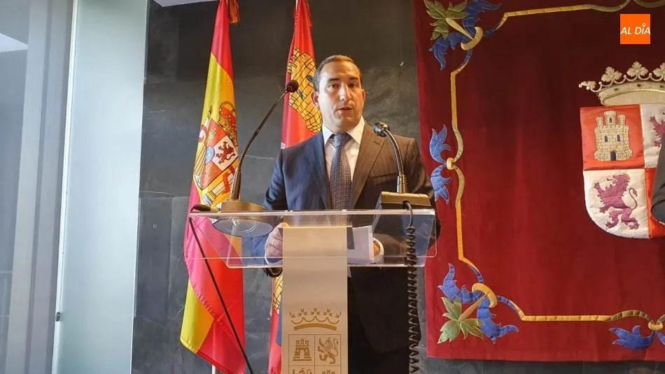Eloy Ruiz Marcos, nuevo delegado de la Junta de Castilla y León en Salamanca