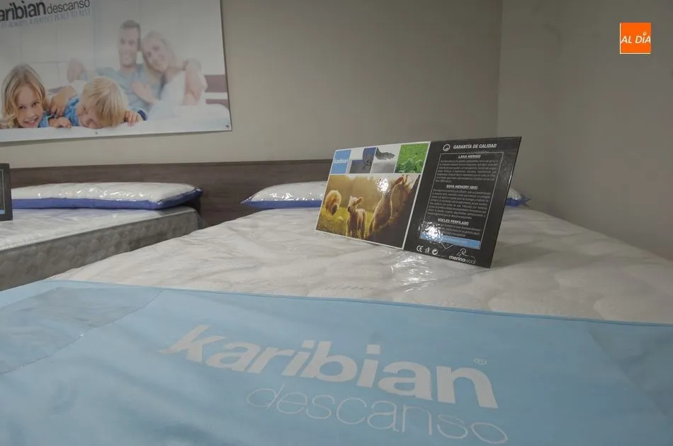 Milar Hermón ofrece a sus clientes una amplia gama de colchones Karibian  