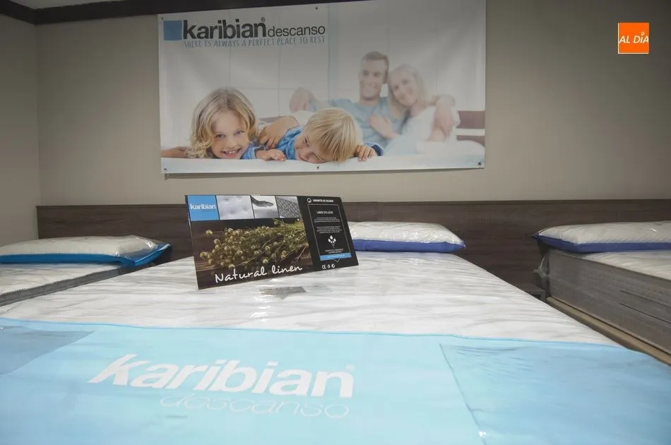 Foto 6 - Milar Herm&oacute;n ofrece a sus clientes una amplia gama de colchones Karibian  