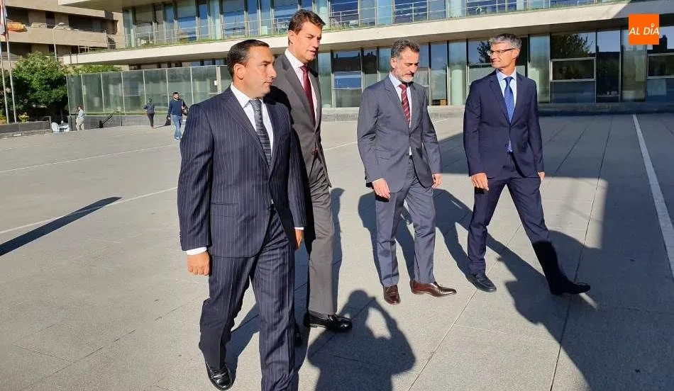 Foto 2 - El nuevo delegado de la Junta asegura que su principal reto en Salamanca es el empleo  