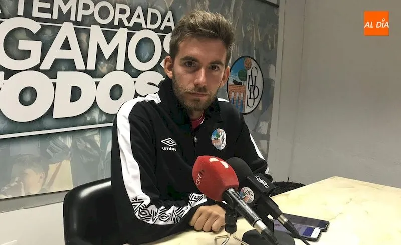 Pablo Cortés durante la rueda de prensa / Pedro Zaballos