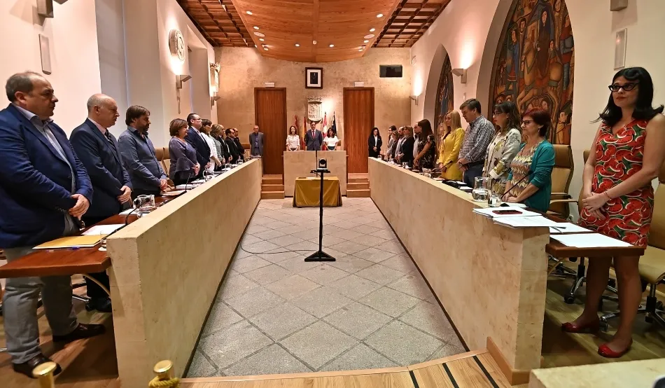 Pleno municipal de este viernes en el Ayuntamiento de Salamanca