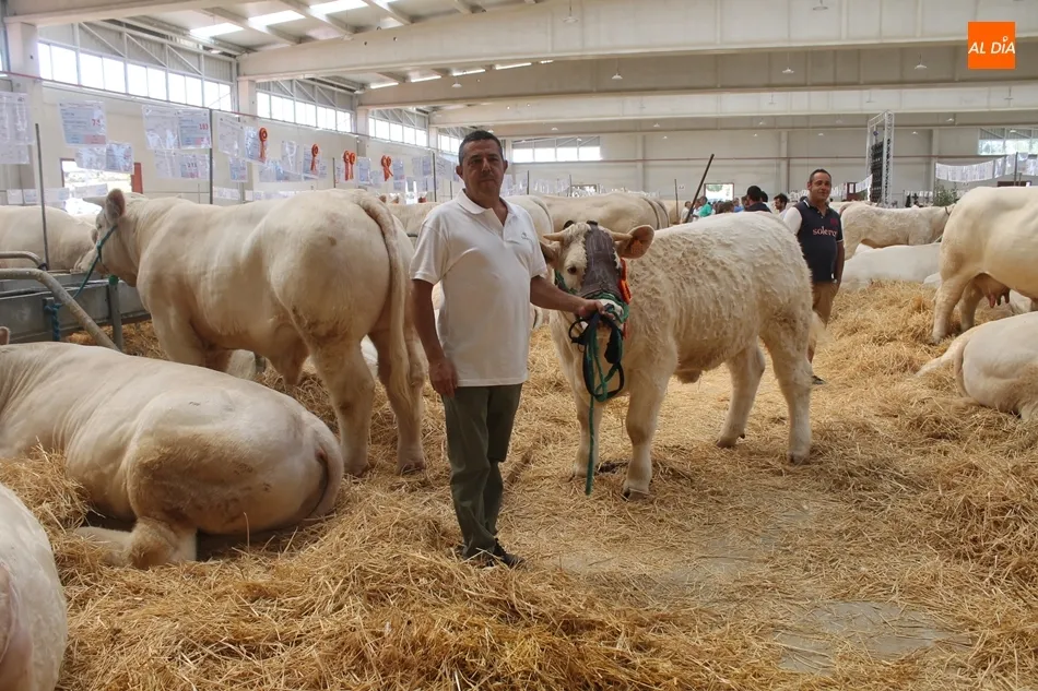 Foto 6 - &lsquo;Gabacha&rsquo;, del salmantino Alberto Mart&iacute;n, y &lsquo;Jordania&rsquo;, campeonas del Concurso Nacional de ...