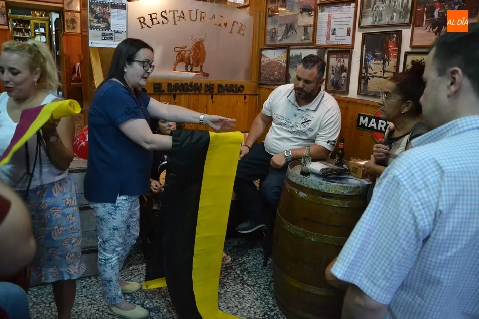 Rodericus pide colaboración a los hosteleros para ambientar el centro durante la Feria Medieval  