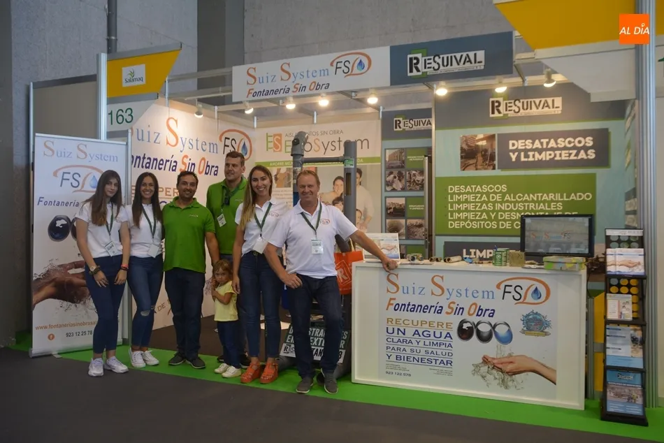 Foto 2 - Tecnolog&iacute;a y medio ambiente con Resuival en Salamaq