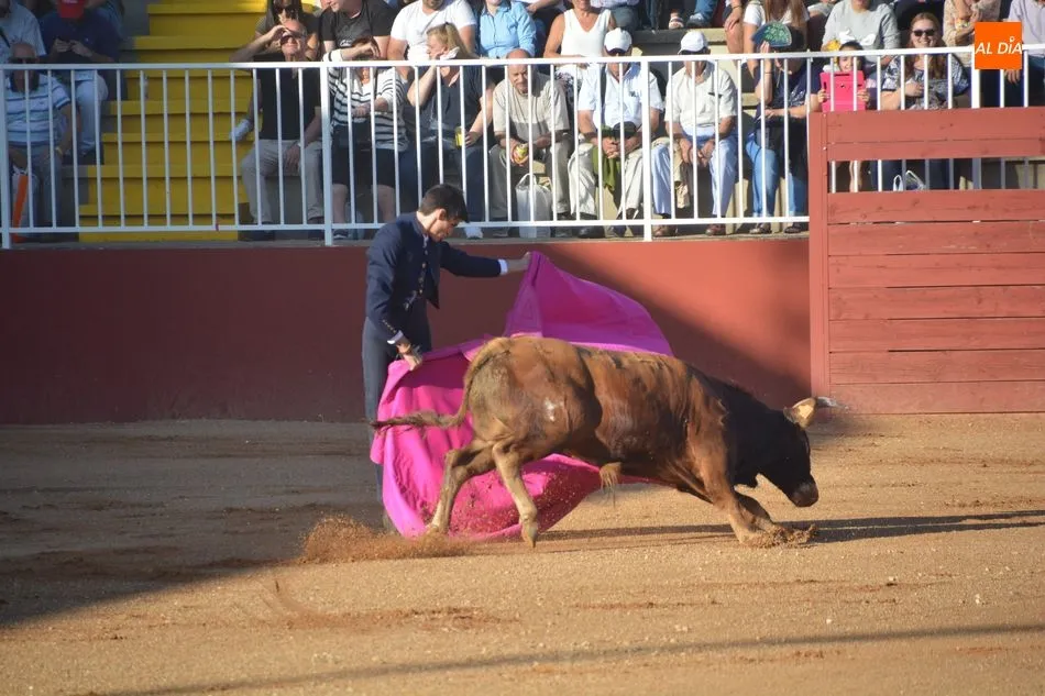 Foto 11 - Segunda jornada del certamen de Escuelas Taurinas en clases pr&aacute;cticas