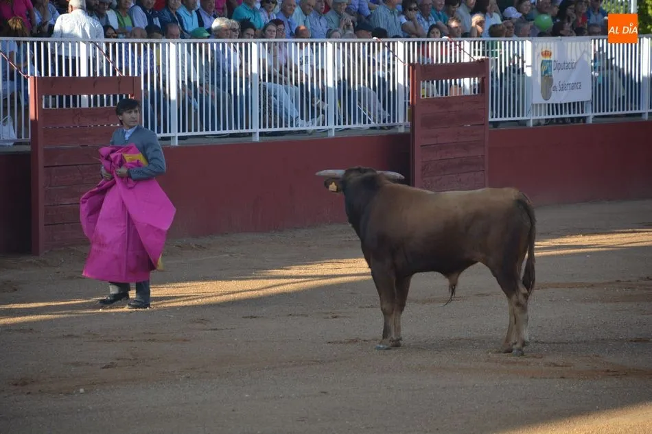 Foto 10 - Segunda jornada del certamen de Escuelas Taurinas en clases pr&aacute;cticas
