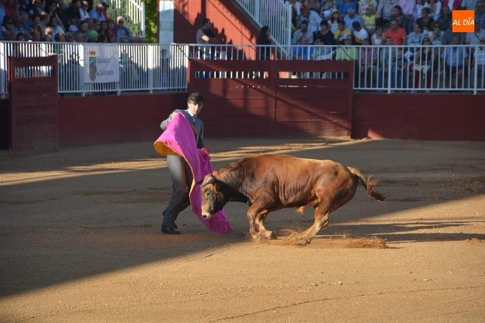 Foto 9 - Segunda jornada del certamen de Escuelas Taurinas en clases pr&aacute;cticas