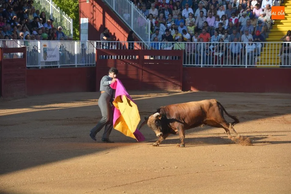 Foto 8 - Segunda jornada del certamen de Escuelas Taurinas en clases pr&aacute;cticas