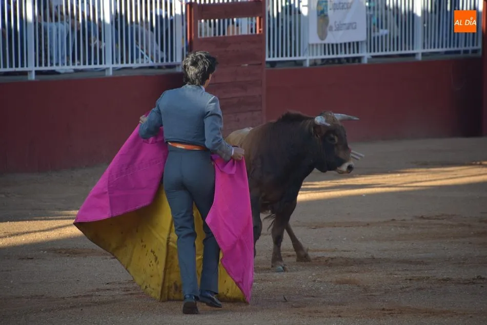 Foto 7 - Segunda jornada del certamen de Escuelas Taurinas en clases pr&aacute;cticas