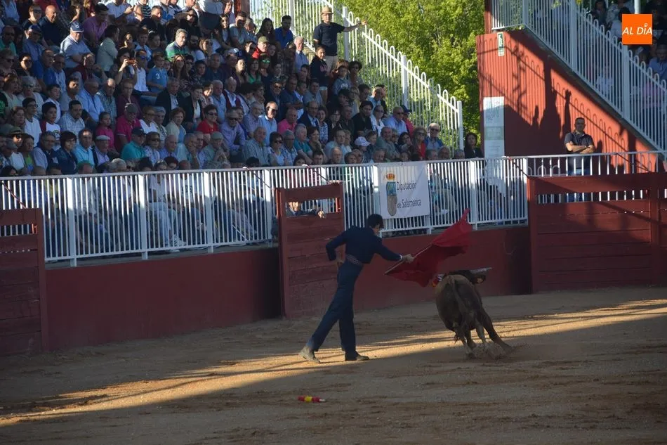 Foto 6 - Segunda jornada del certamen de Escuelas Taurinas en clases pr&aacute;cticas