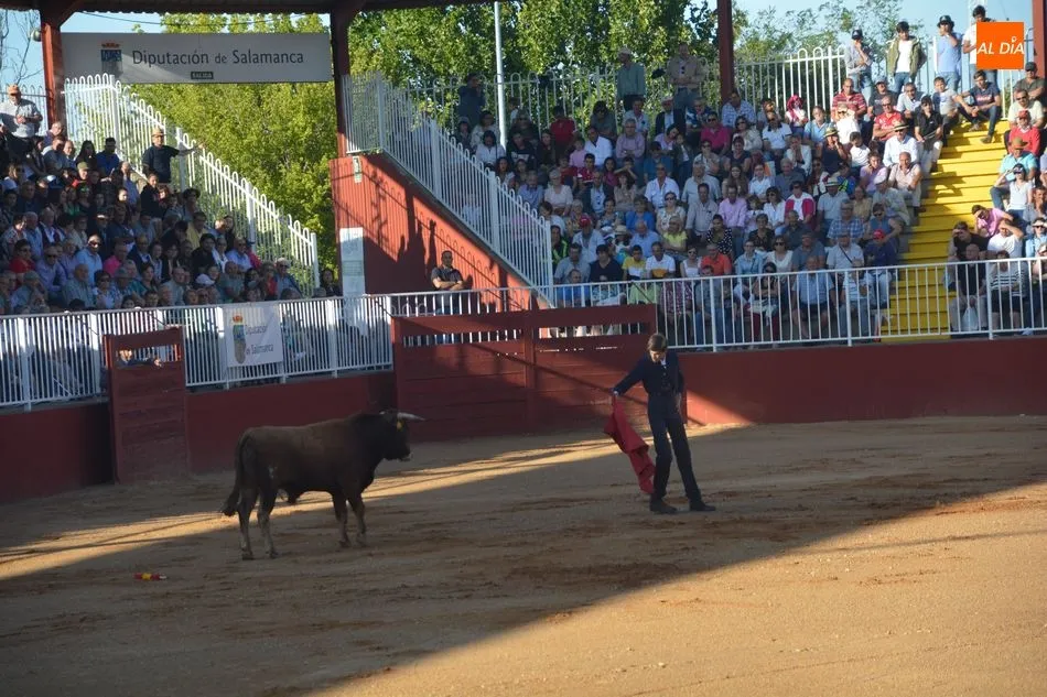 Foto 5 - Segunda jornada del certamen de Escuelas Taurinas en clases pr&aacute;cticas