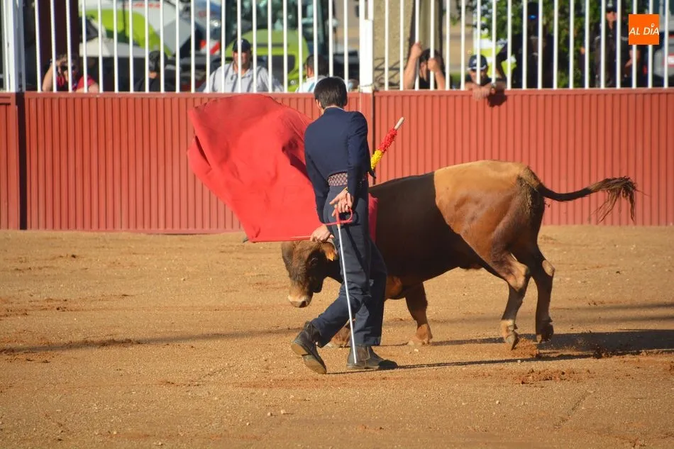 Foto 3 - Segunda jornada del certamen de Escuelas Taurinas en clases pr&aacute;cticas