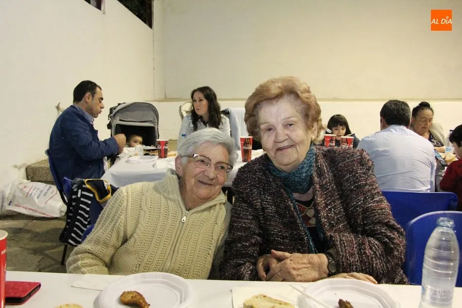 Foto 7 - Una pancetada abre las fiestas en honor a la Virgen del Rosario de Fuenteliante  